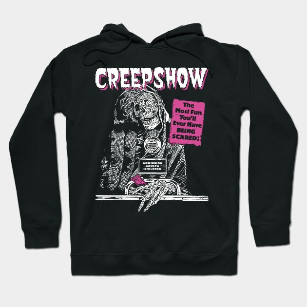 Creepshow redesigned poster Hoodie by ArtMofid